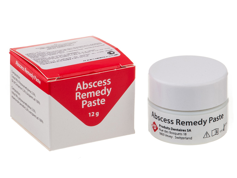 Паста ABSCESS REMEDY PASTE 12 г