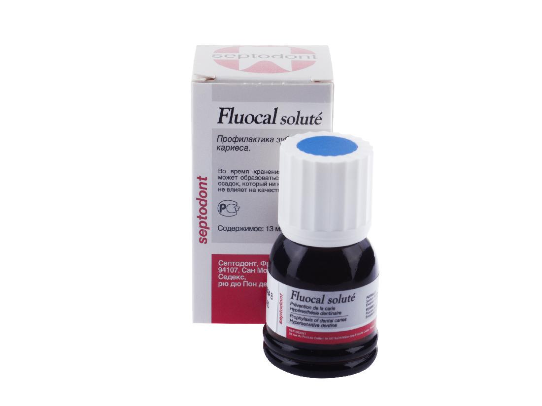 Флюокал sol-жидк. для лечен.гиперестезии зубов 13мл. 