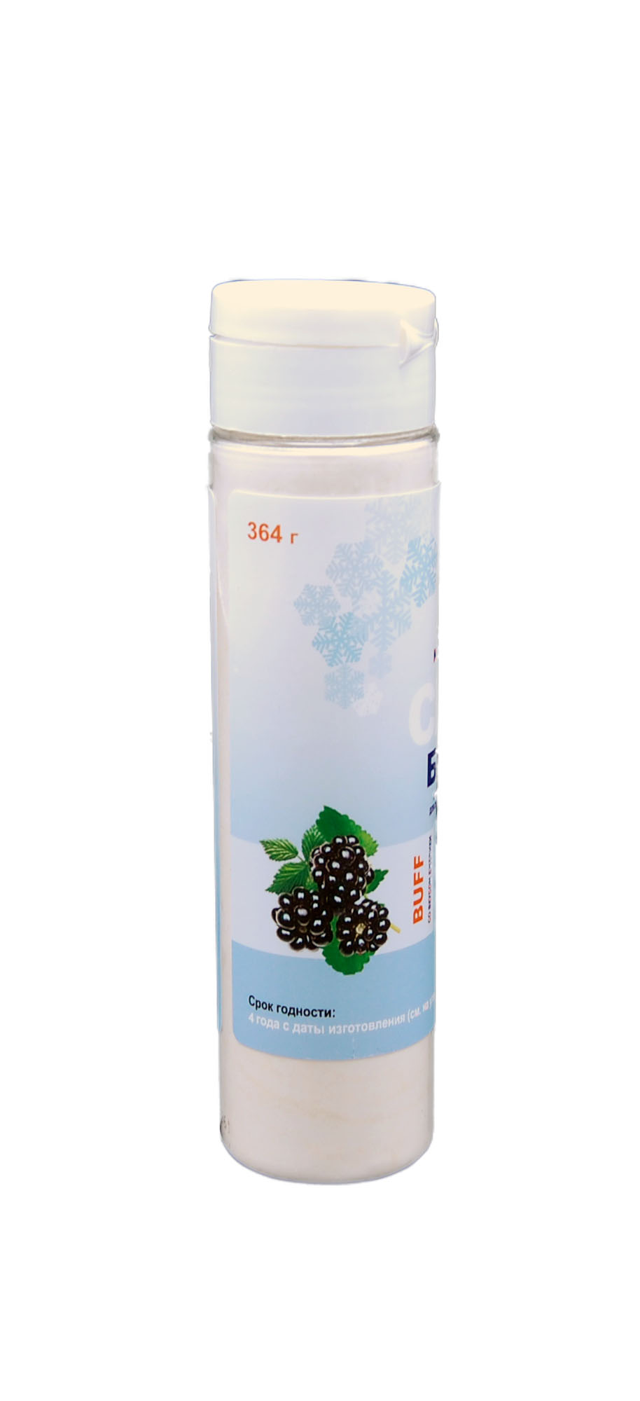 СНОУ БАФФ со вкусом ежевики (SNOW BUFF BR 364г)
