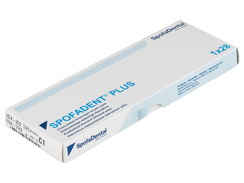 Спофадент Плюс (С1) 1/32-0/2-1/74