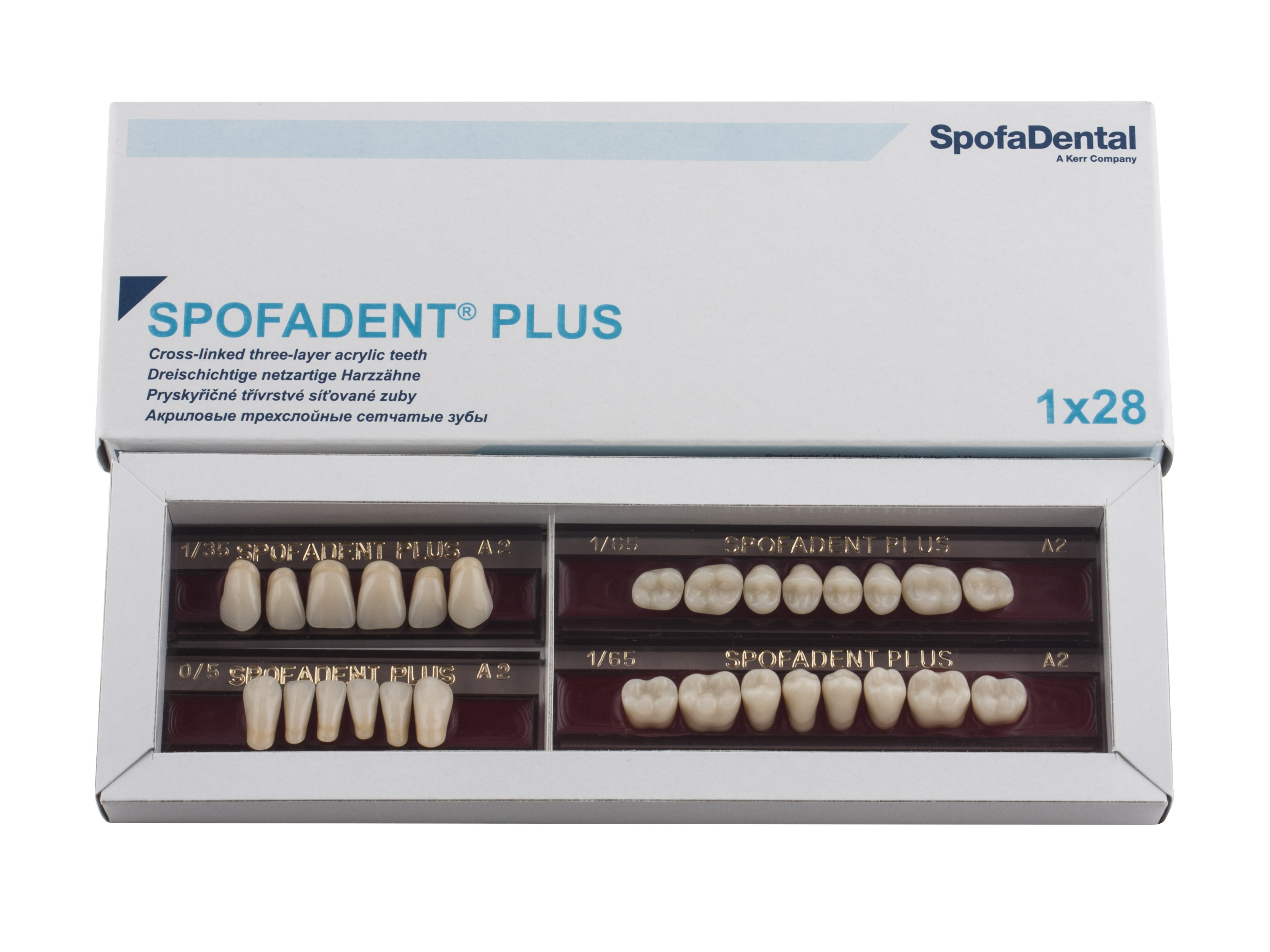 Спофадент Плюс (А2) 1/35-0/5-1/65