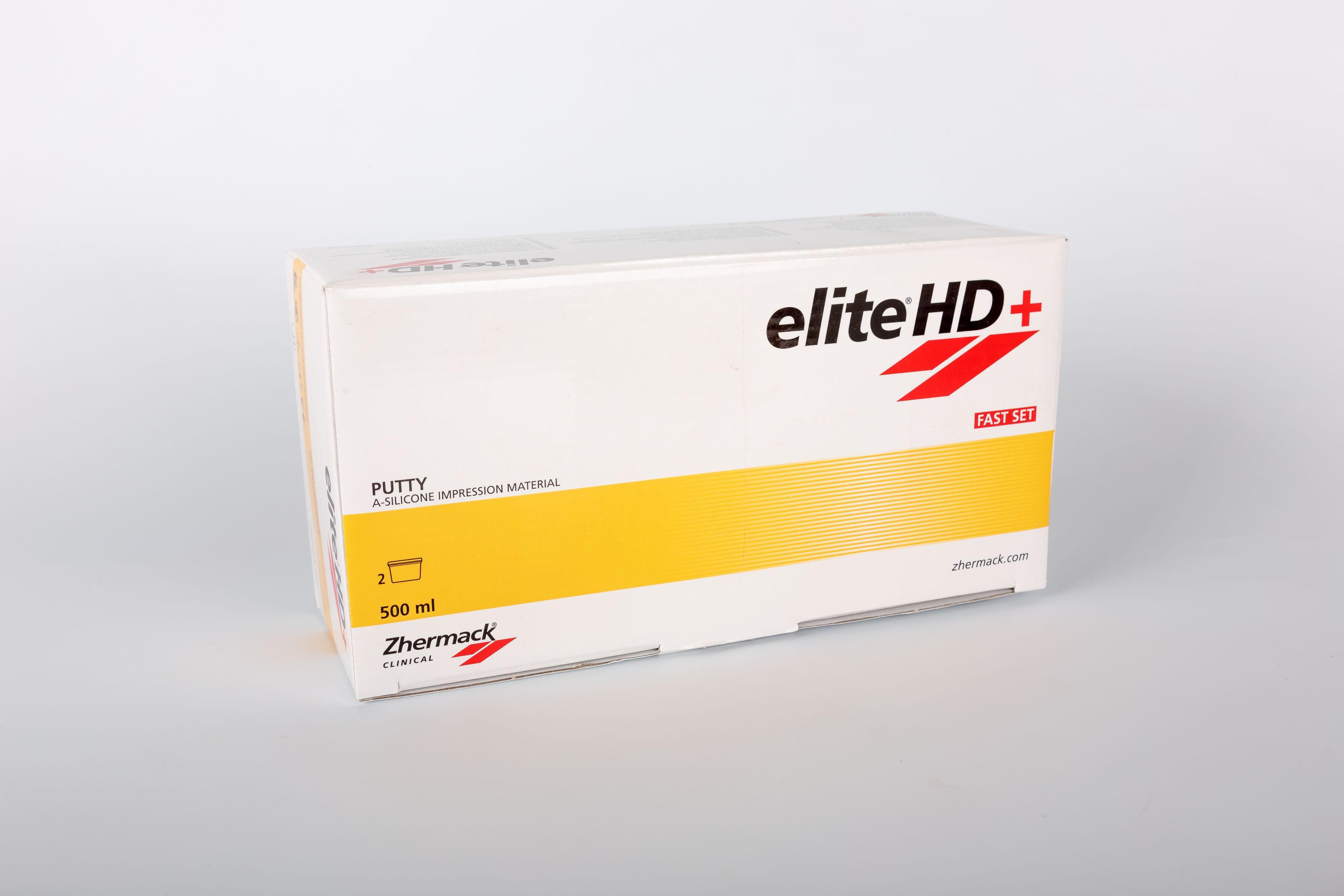 Elite HD+ Putty Soft Fast Set (2*250) желт. (арт.С203010)