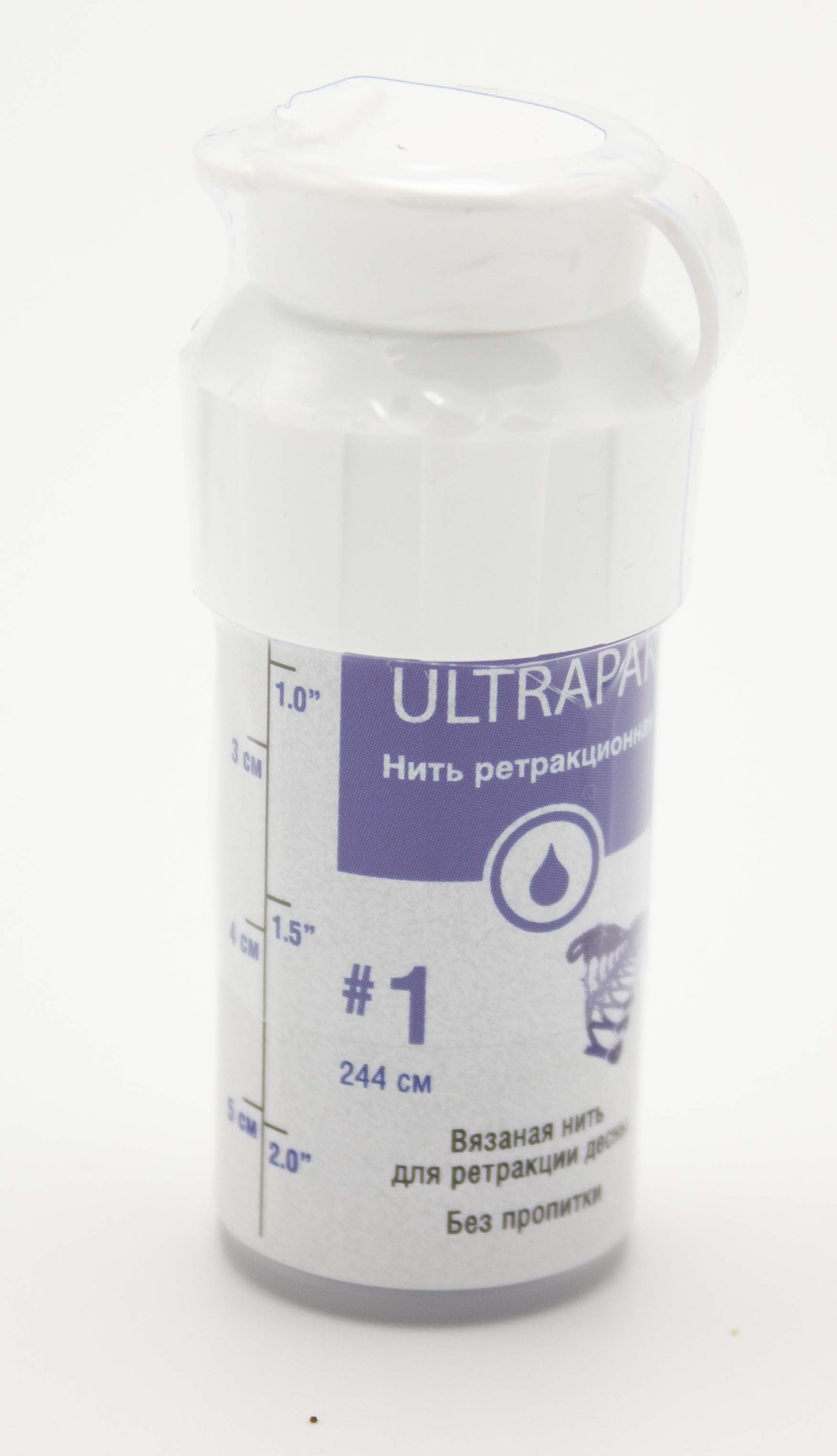 УльтраПак- ретракционная нить размер 1 (UL 132)